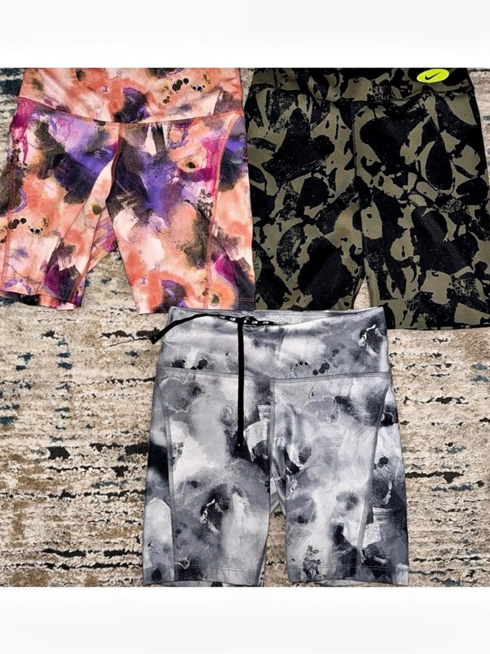 Nike Dri-FIT Camo Bike Shorts